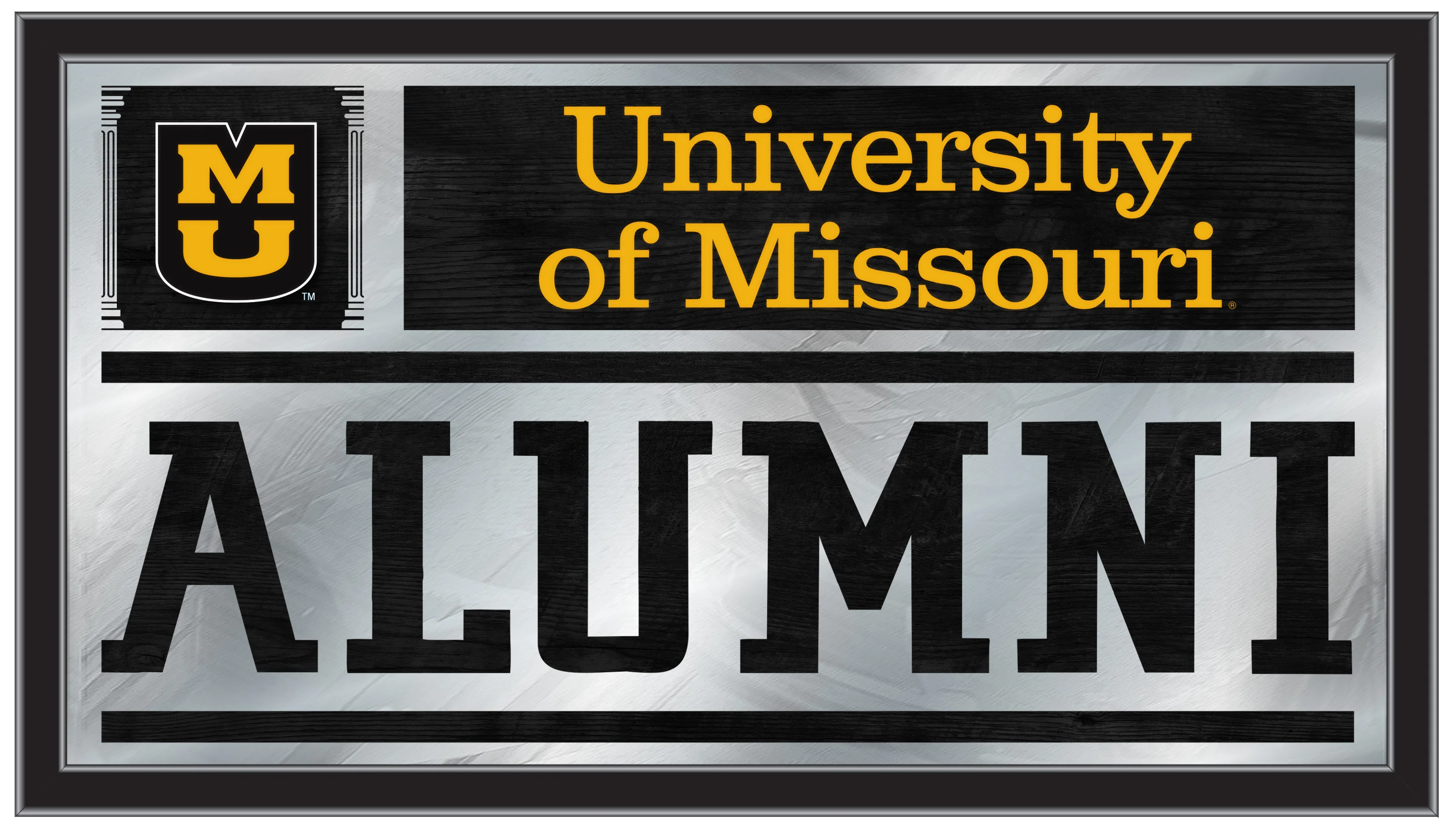 Holland Bar Stool Co. NCAA Alumni Mirror - Image 44