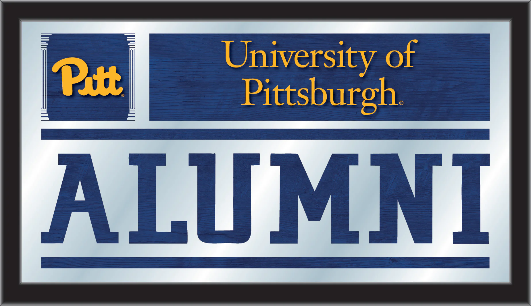 Holland Bar Stool Co. NCAA Alumni Mirror - Image 45
