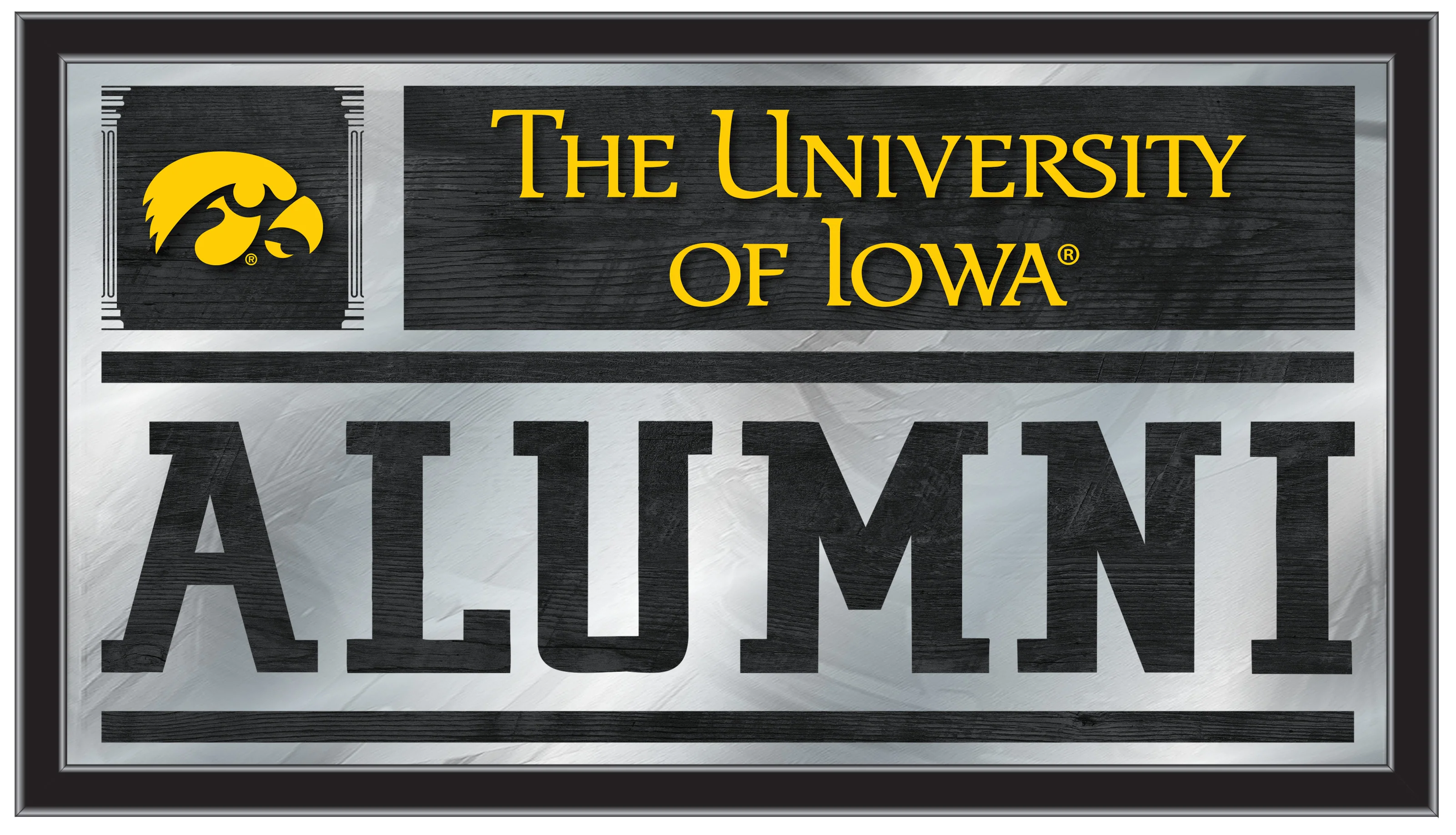 Holland Bar Stool Co. NCAA Alumni Mirror - Image 48
