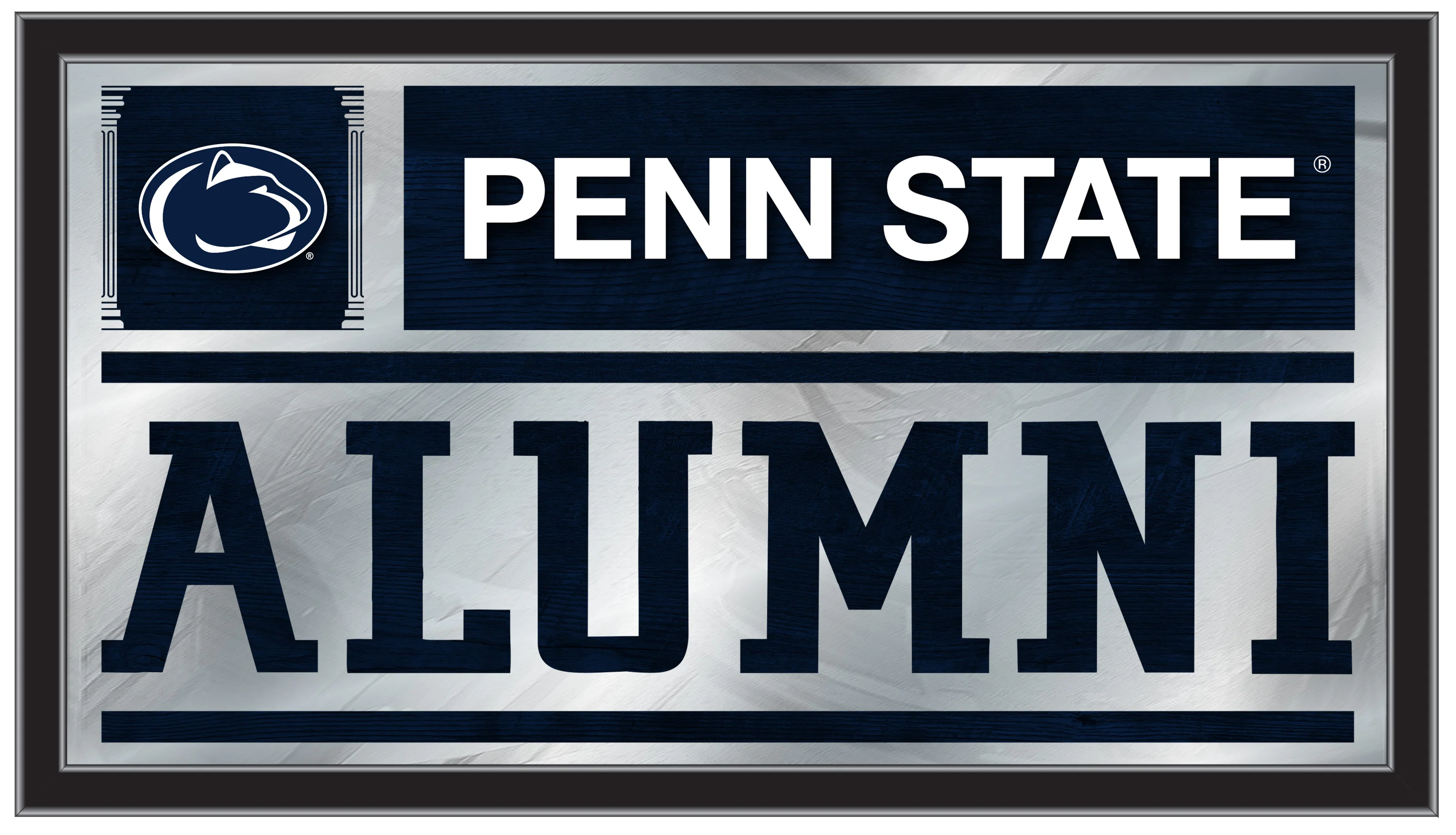 Holland Bar Stool Co. NCAA Alumni Mirror - Image 54