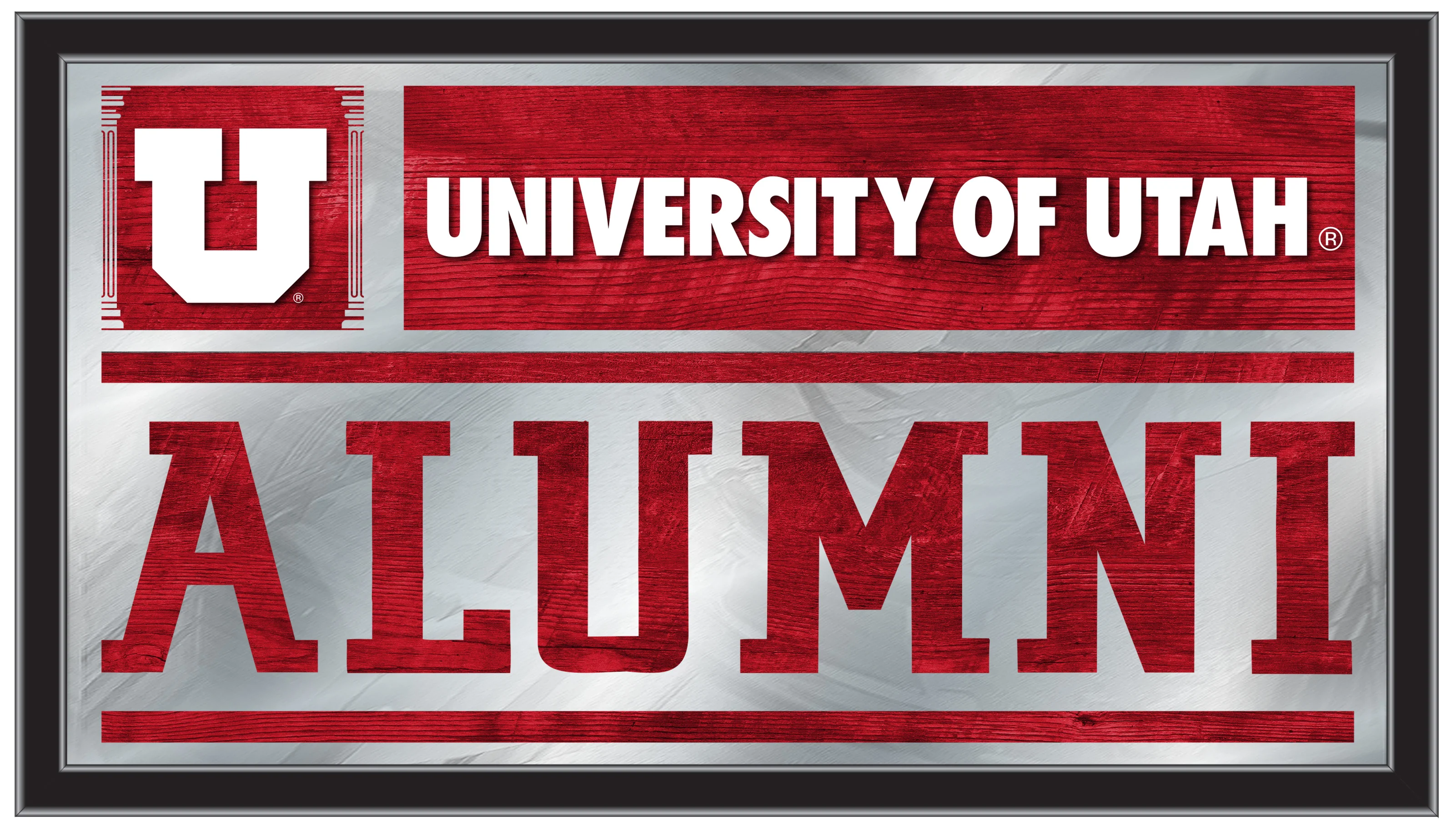 Holland Bar Stool Co. NCAA Alumni Mirror - Image 61