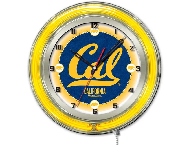 NCAA Licensed 19" Neon Clock - Image 10