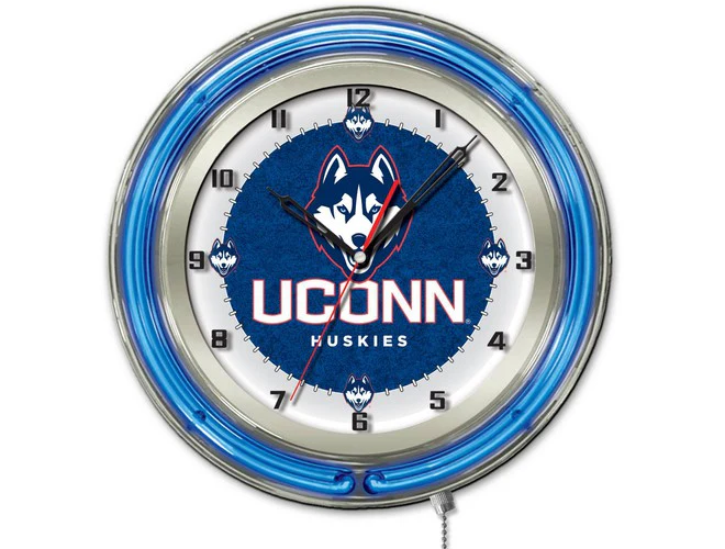 NCAA Licensed 19" Neon Clock - Image 11