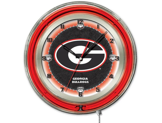 NCAA Licensed 19" Neon Clock - Image 13