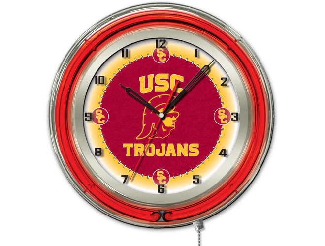 NCAA Licensed 19" Neon Clock - Image 18