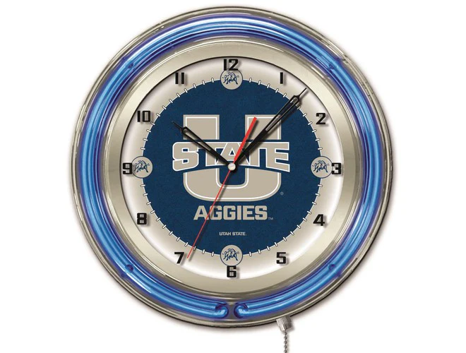 NCAA Licensed 19" Neon Clock - Image 20