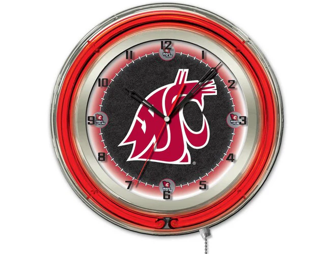 NCAA Licensed 19" Neon Clock - Image 21