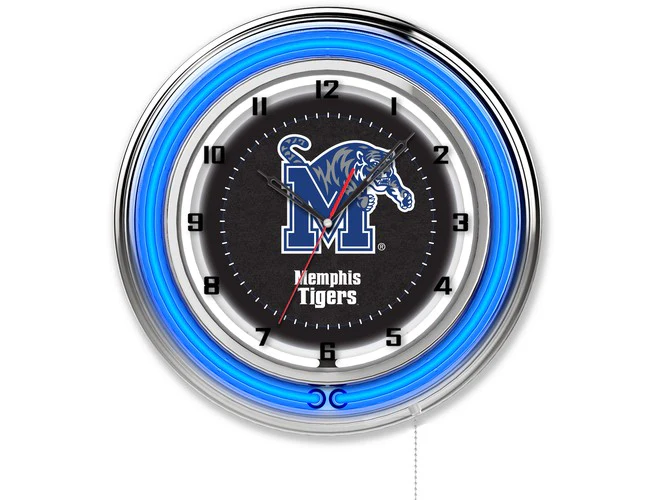 NCAA Licensed 19" Neon Clock - Image 29