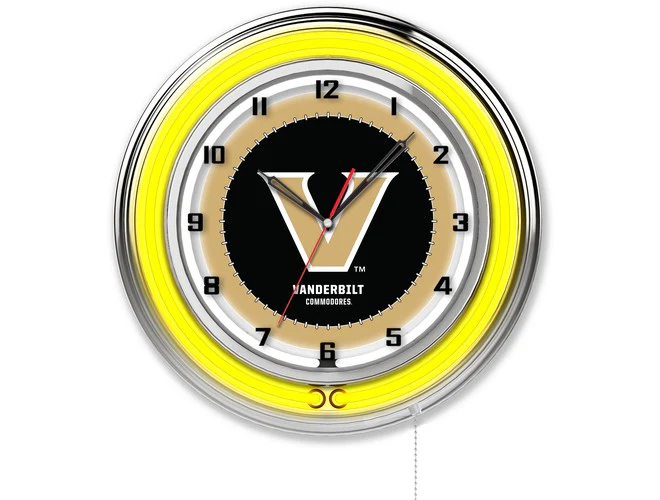 NCAA Licensed 19" Neon Clock - Image 30
