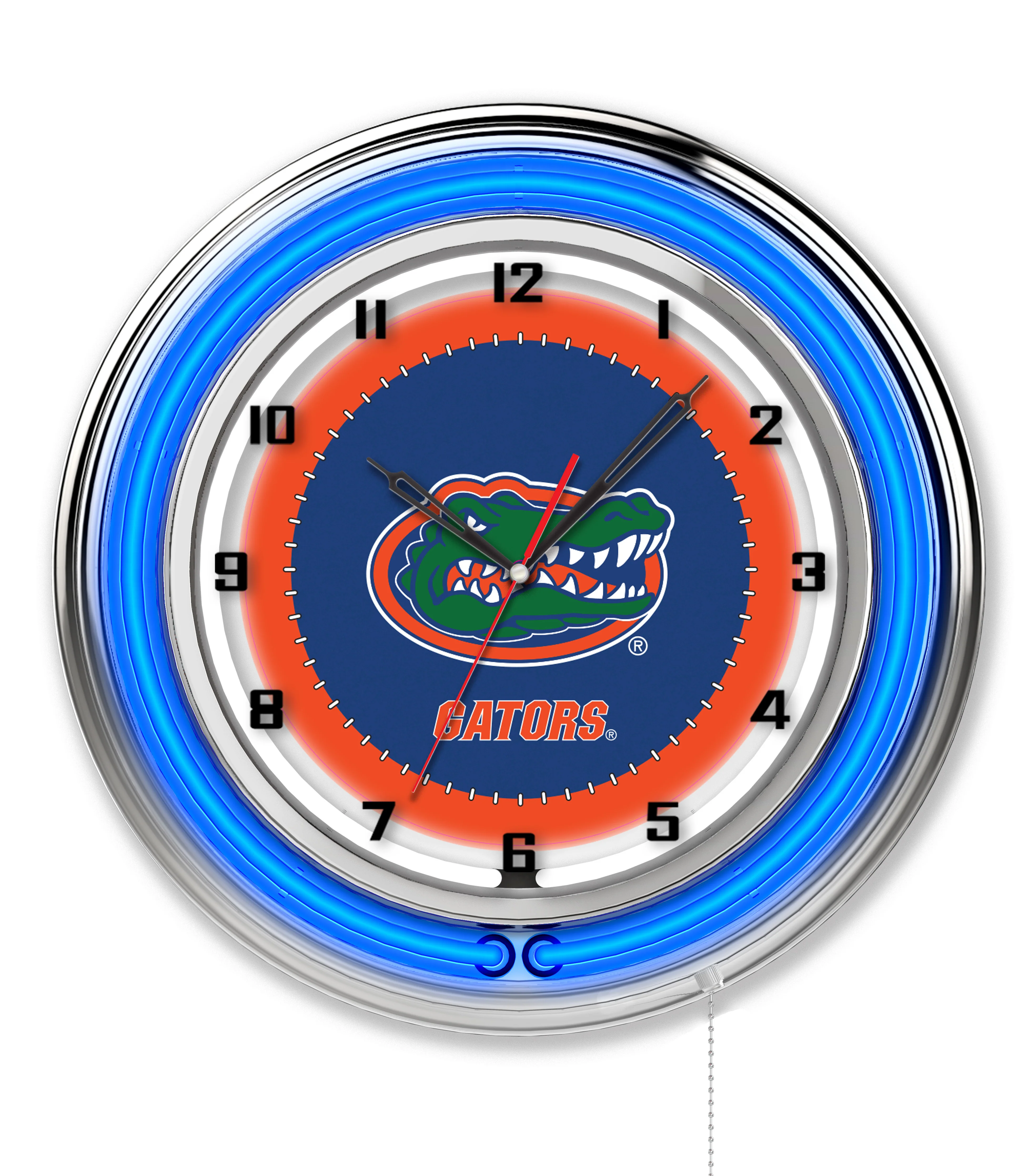 NCAA Licensed 19" Neon Clock - Image 33