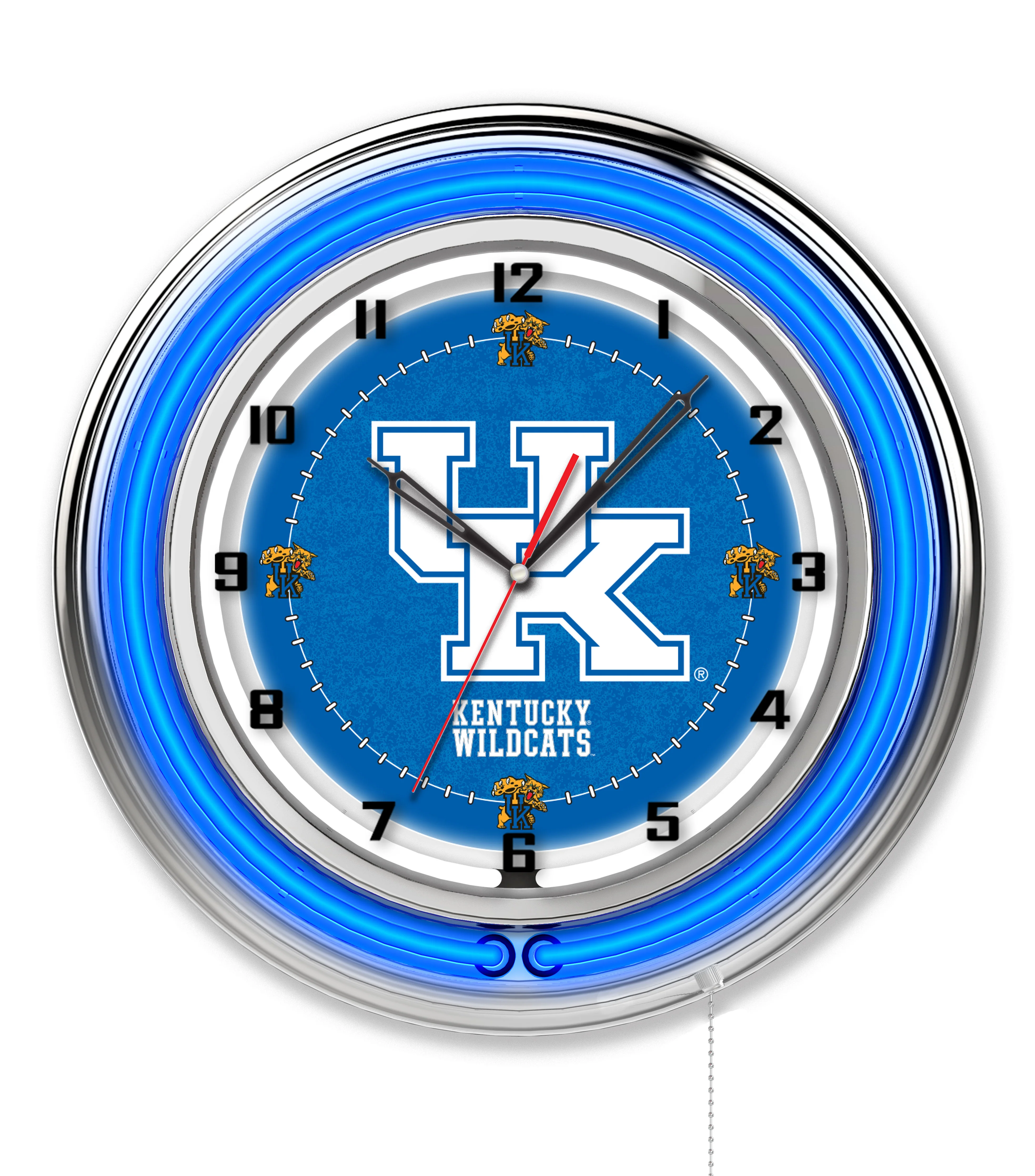NCAA Licensed 19" Neon Clock - Image 35