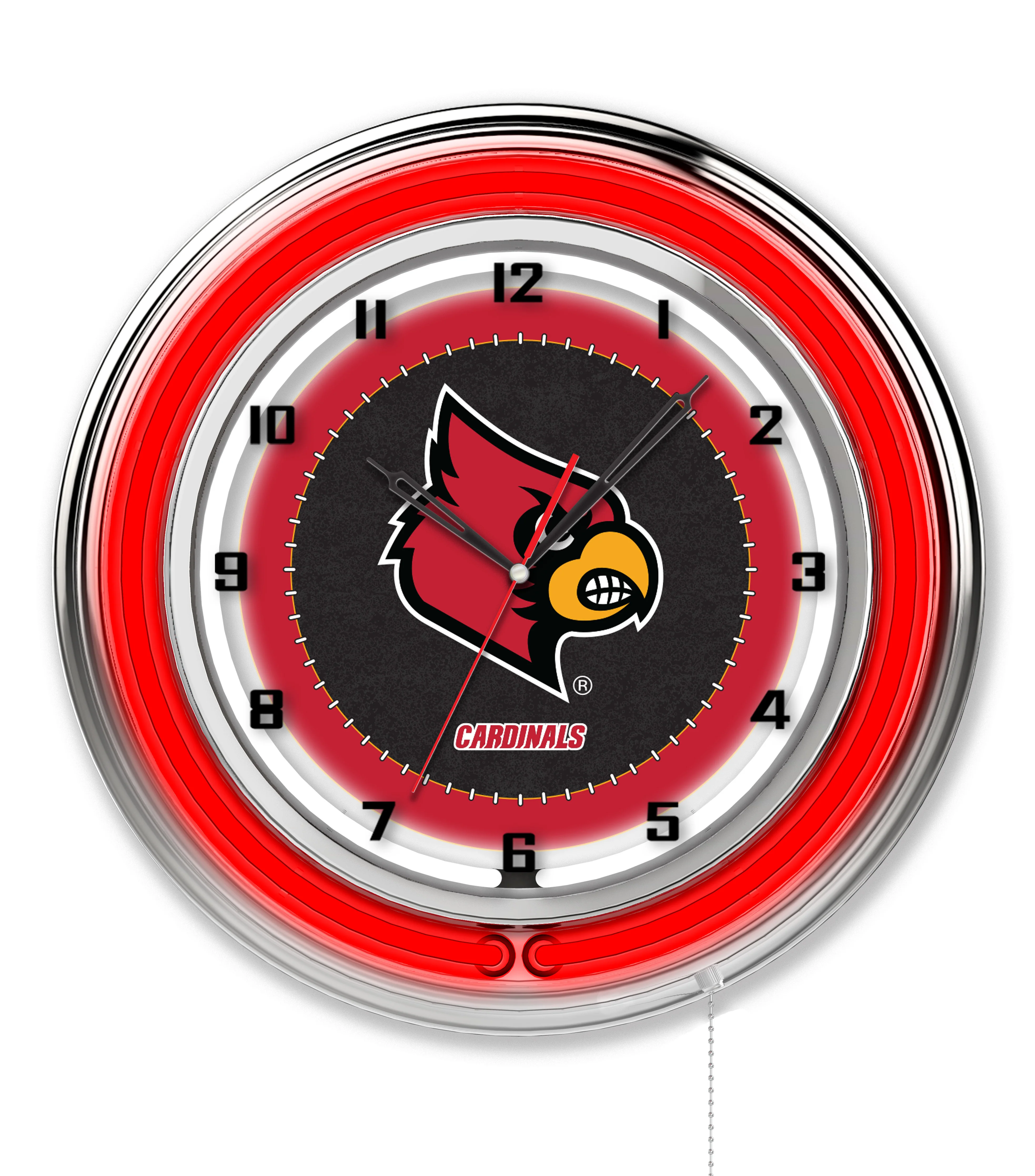 NCAA Licensed 19" Neon Clock - Image 36