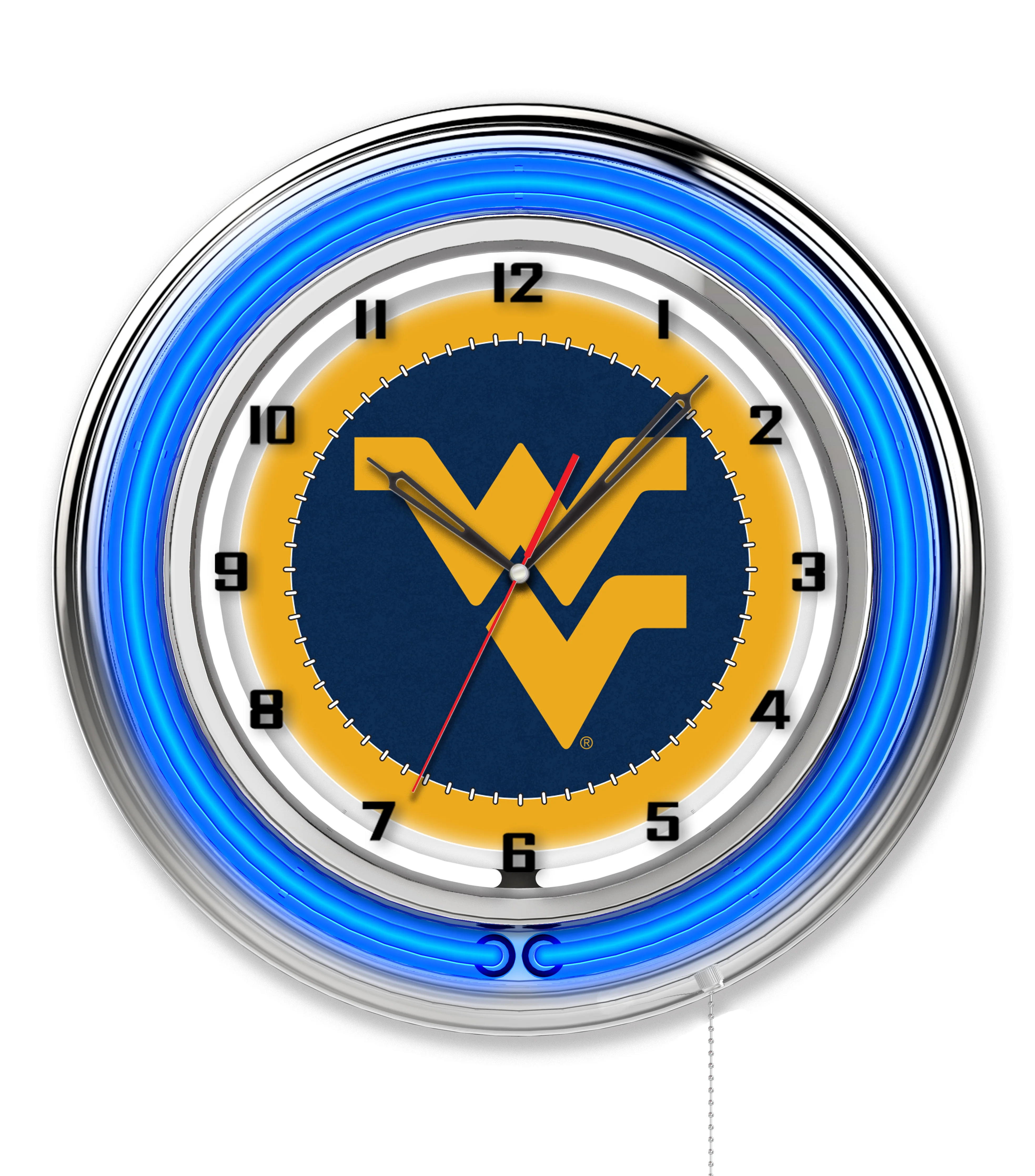 NCAA Licensed 19" Neon Clock - Image 46