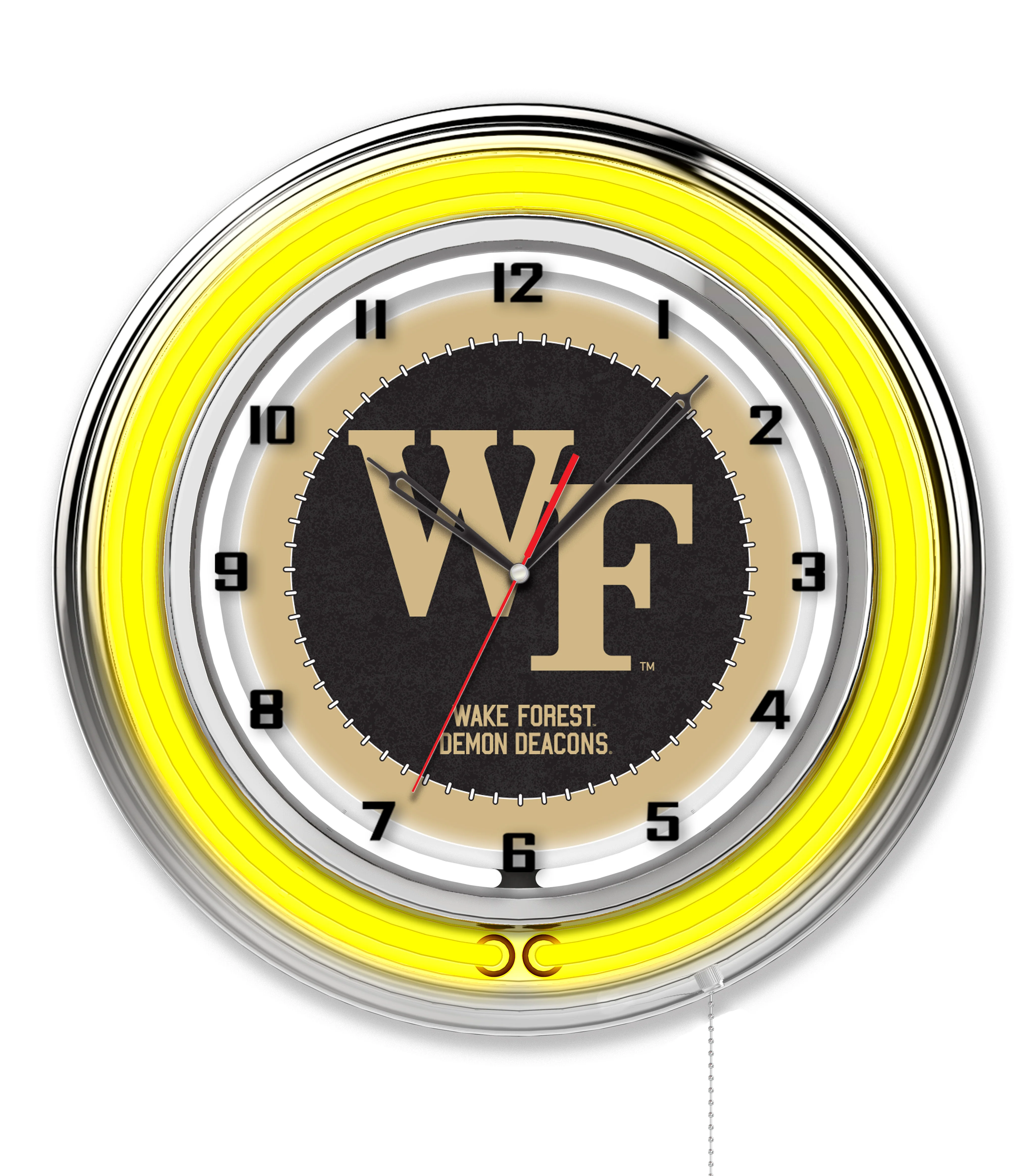 NCAA Licensed 19" Neon Clock - Image 48