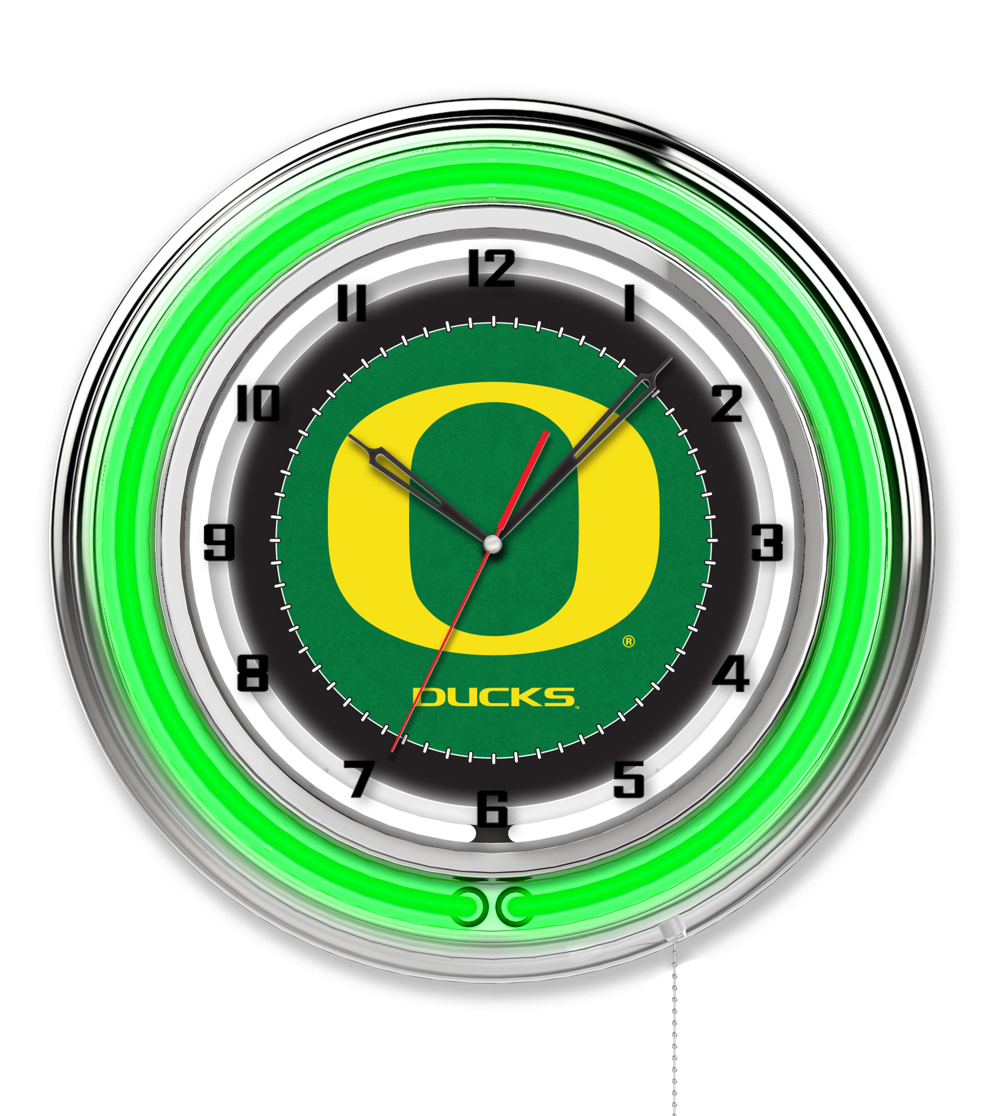 NCAA Licensed 19" Neon Clock - Image 50