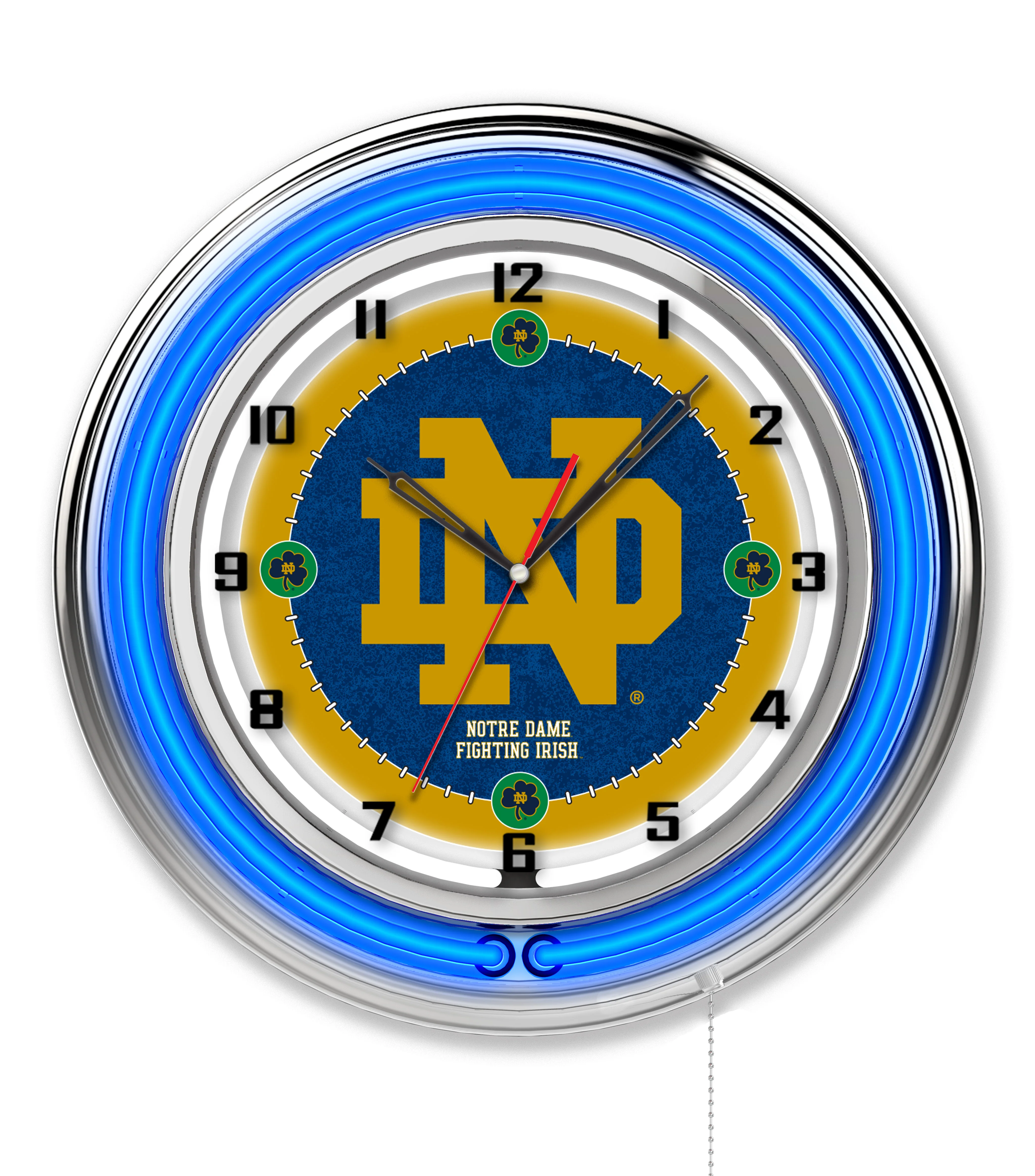 NCAA Licensed 19" Neon Clock - Image 51