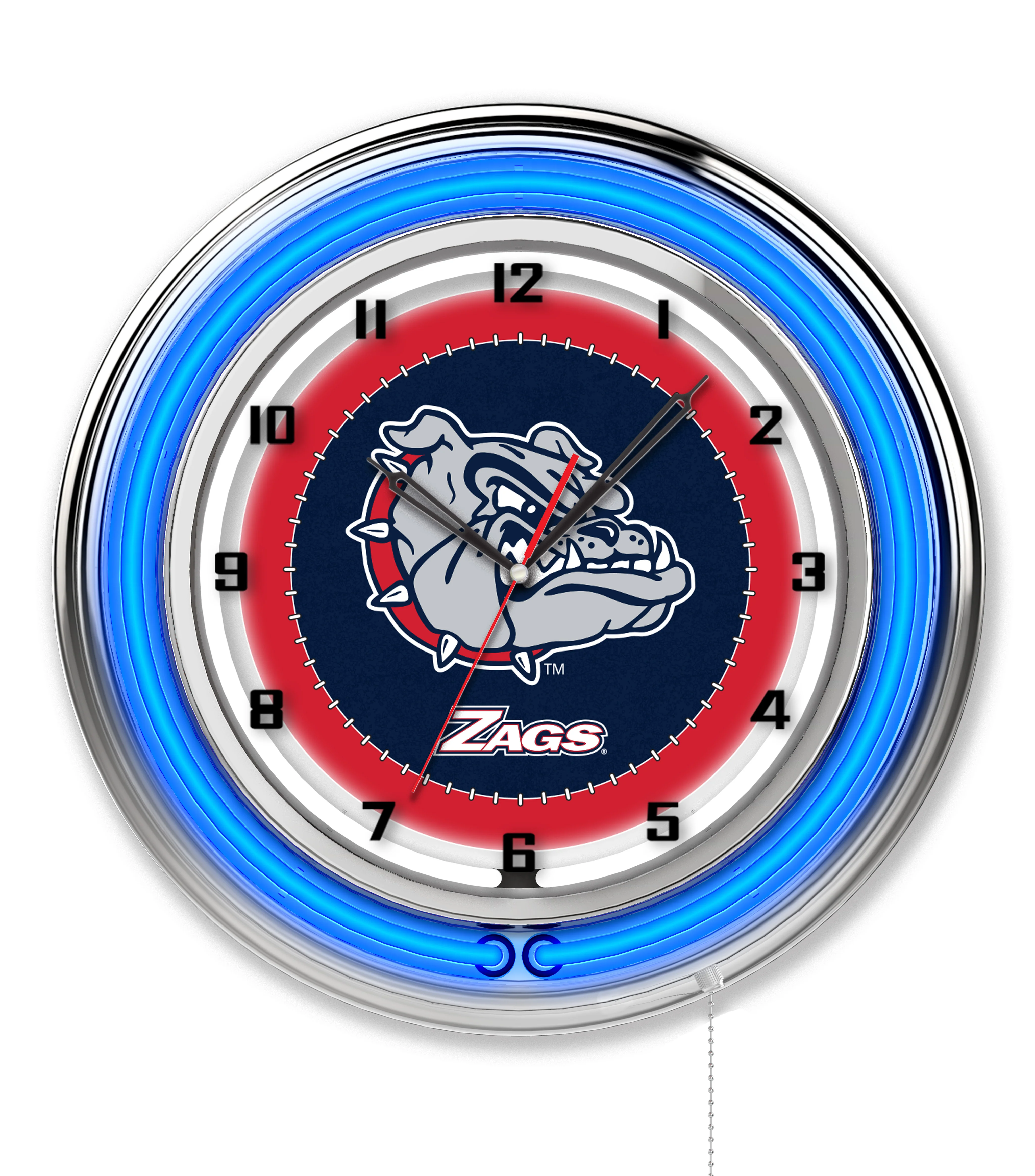 NCAA Licensed 19" Neon Clock - Image 57