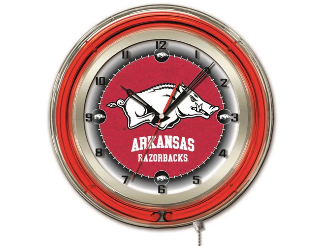 NCAA Licensed 19" Neon Clock - Image 6