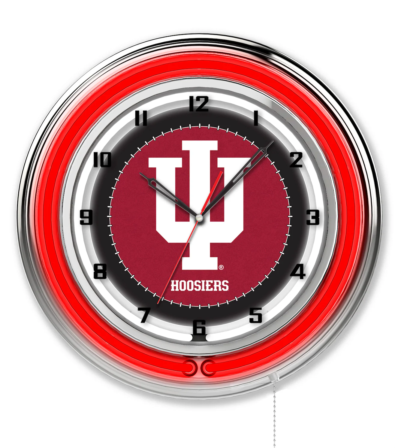 NCAA Licensed 19" Neon Clock - Image 63