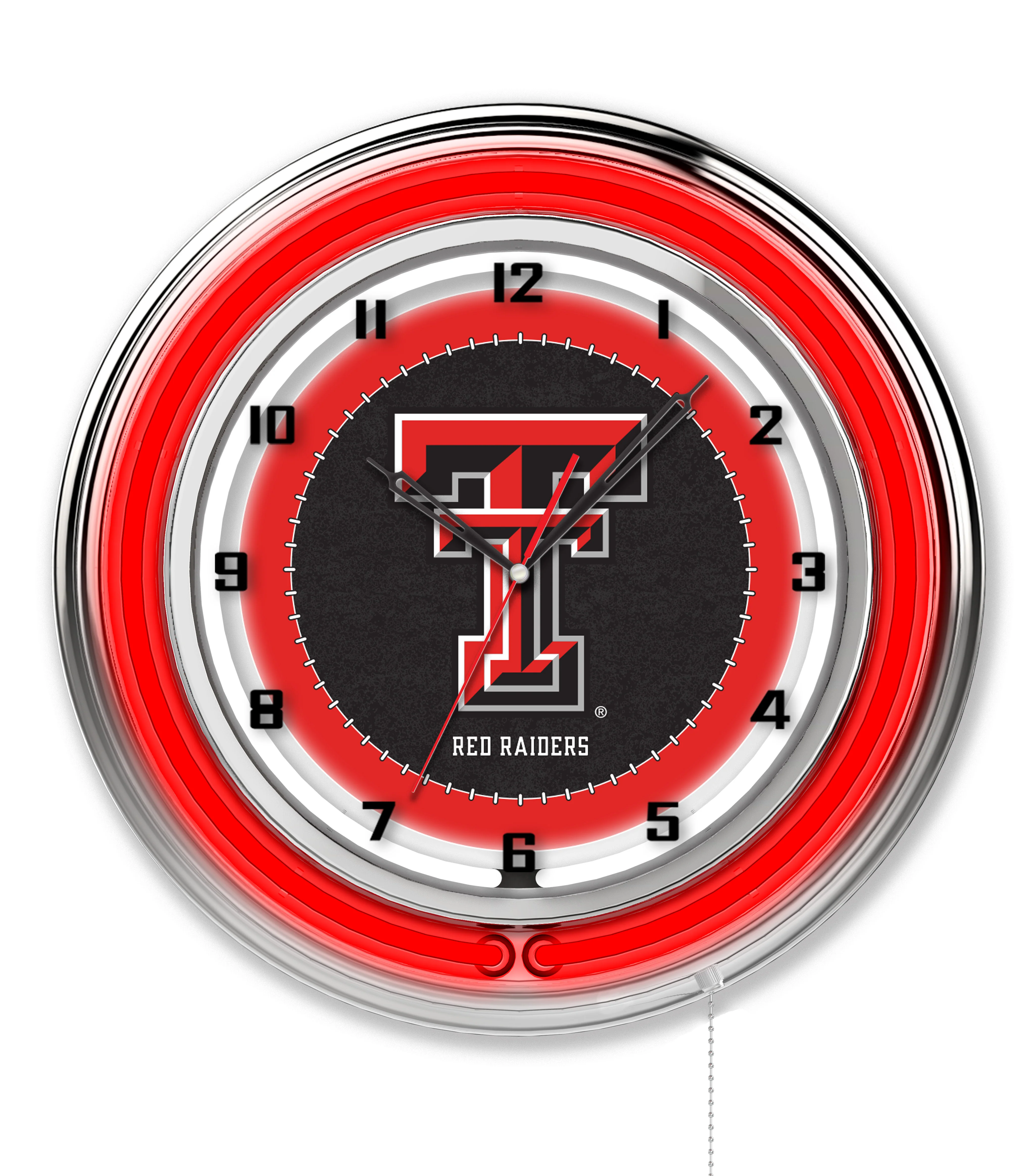 NCAA Licensed 19" Neon Clock - Image 72