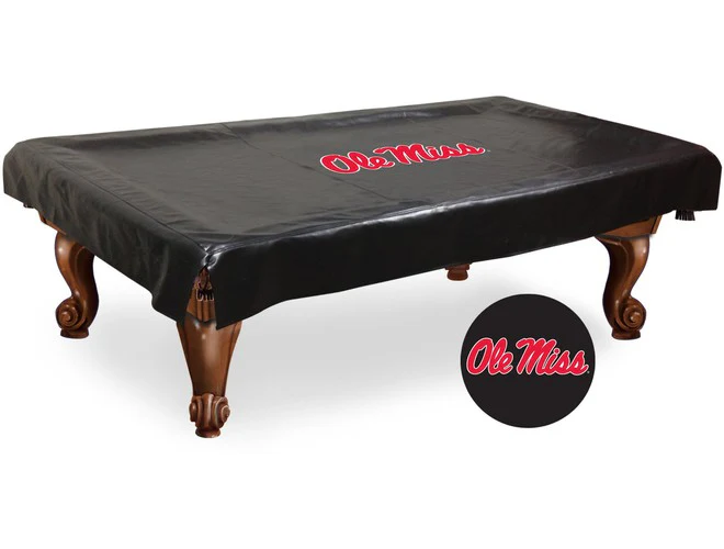 Holland Bar Stool Co. NCAA Licensed Pool Table Covers - Image 20