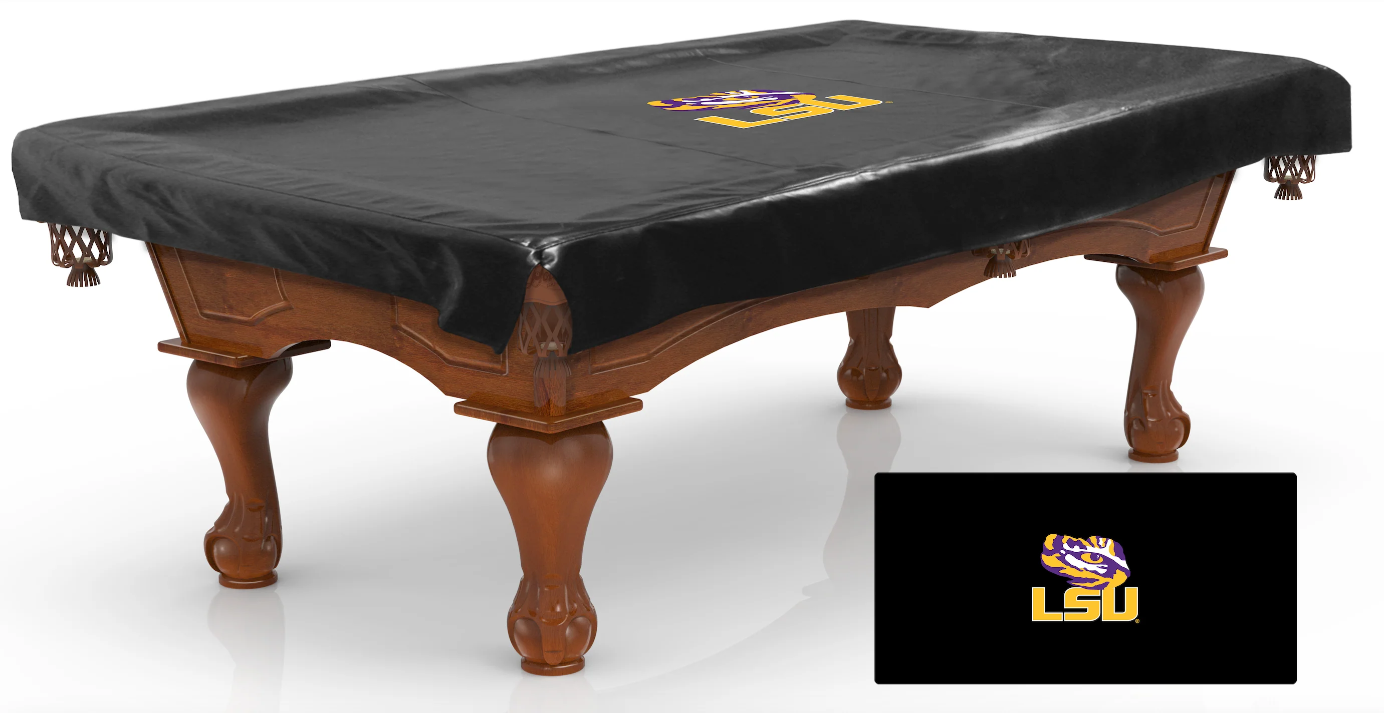 Holland Bar Stool Co. NCAA Licensed Pool Table Covers - Image 60