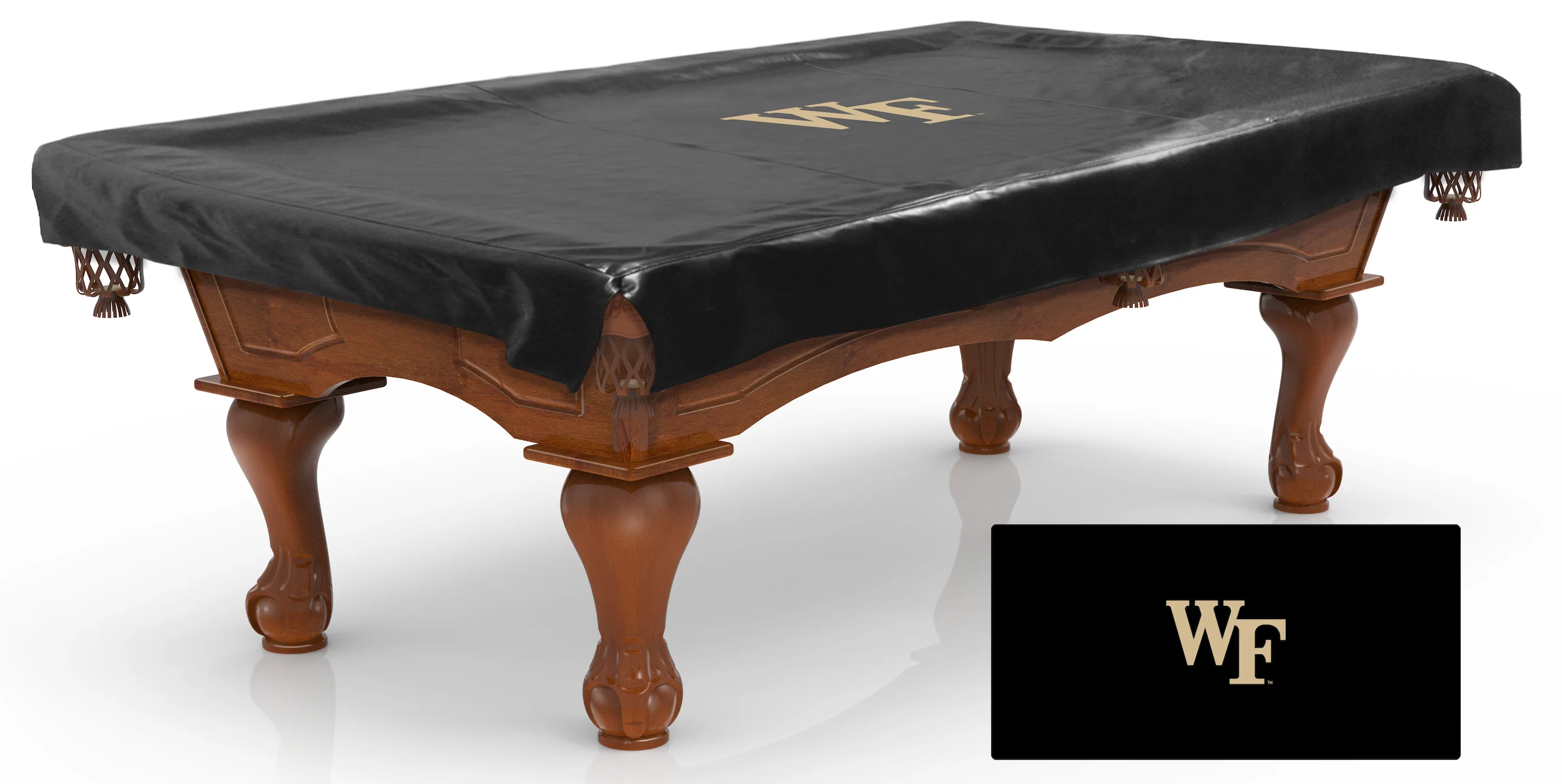 Holland Bar Stool Co. NCAA Licensed Pool Table Covers - Image 61