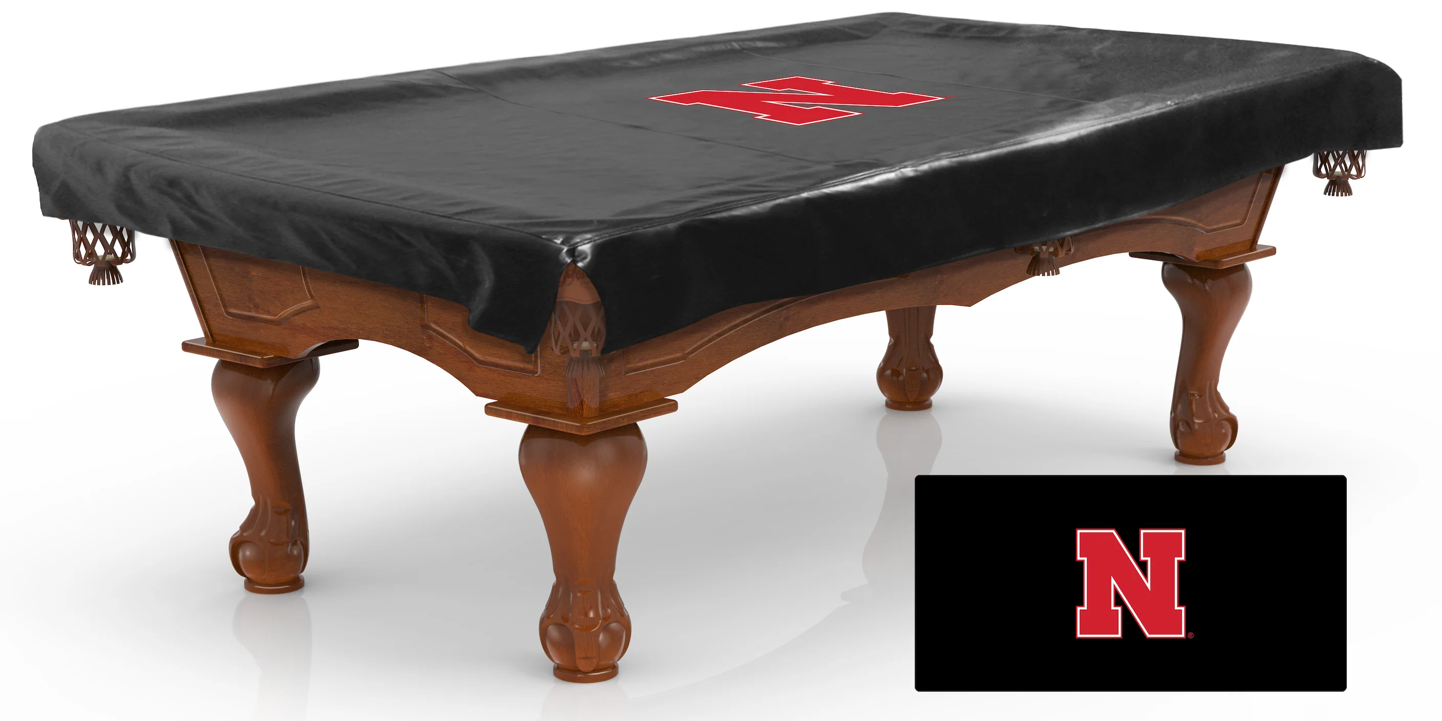 Holland Bar Stool Co. NCAA Licensed Pool Table Covers - Image 72