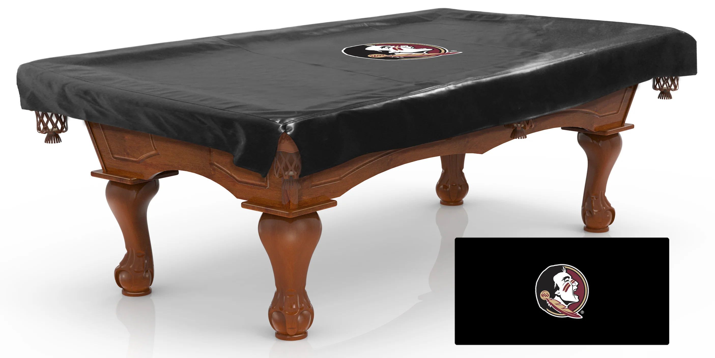 Holland Bar Stool Co. NCAA Licensed Pool Table Covers - Image 73