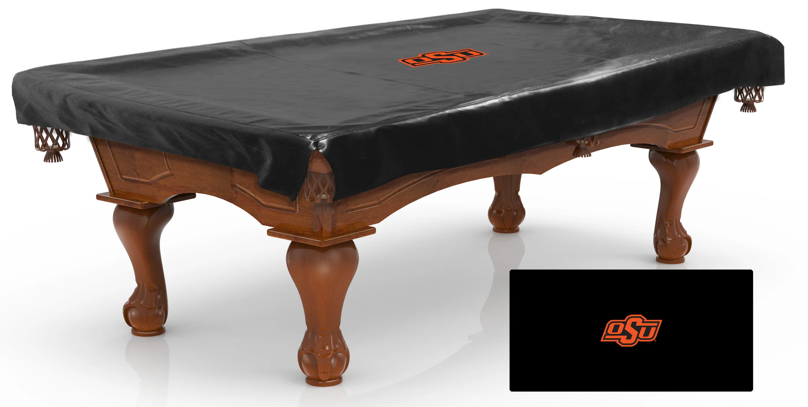Holland Bar Stool Co. NCAA Licensed Pool Table Covers - Image 76