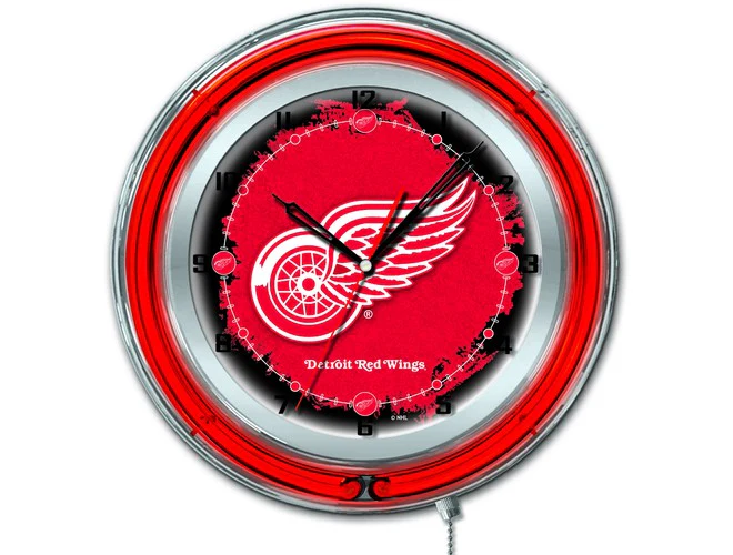 NHL Licensed 19" Neon Clock - Image 10