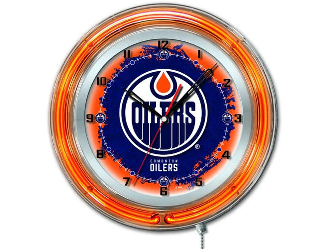 NHL Licensed 19" Neon Clock - Image 11