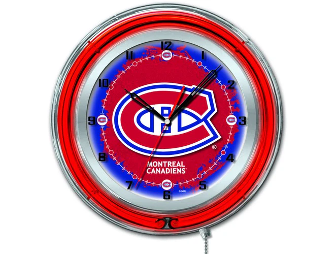 NHL Licensed 19" Neon Clock - Image 14