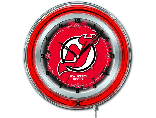 NHL Licensed 19" Neon Clock - Image 15