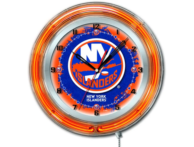 NHL Licensed 19" Neon Clock - Image 17