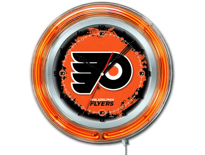 NHL Licensed 19" Neon Clock - Image 20