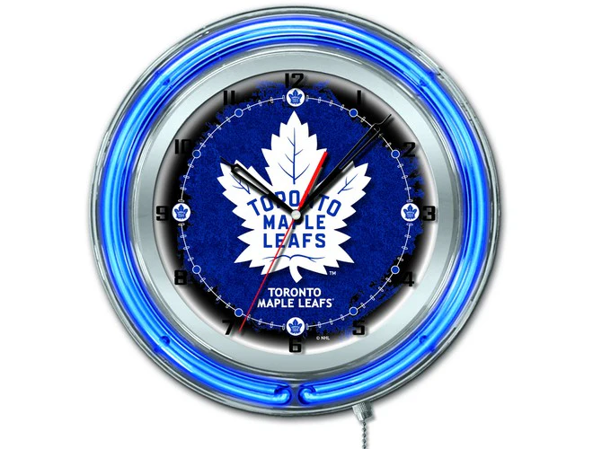 NHL Licensed 19" Neon Clock - Image 24