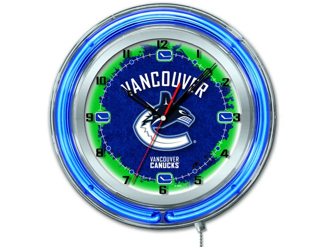 NHL Licensed 19" Neon Clock - Image 25
