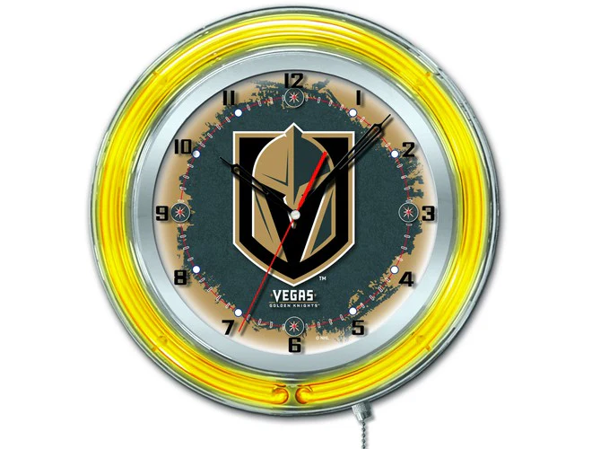 NHL Licensed 19" Neon Clock - Image 26