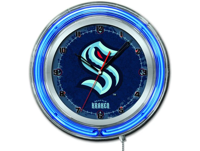 NHL Licensed 19" Neon Clock - Image 29