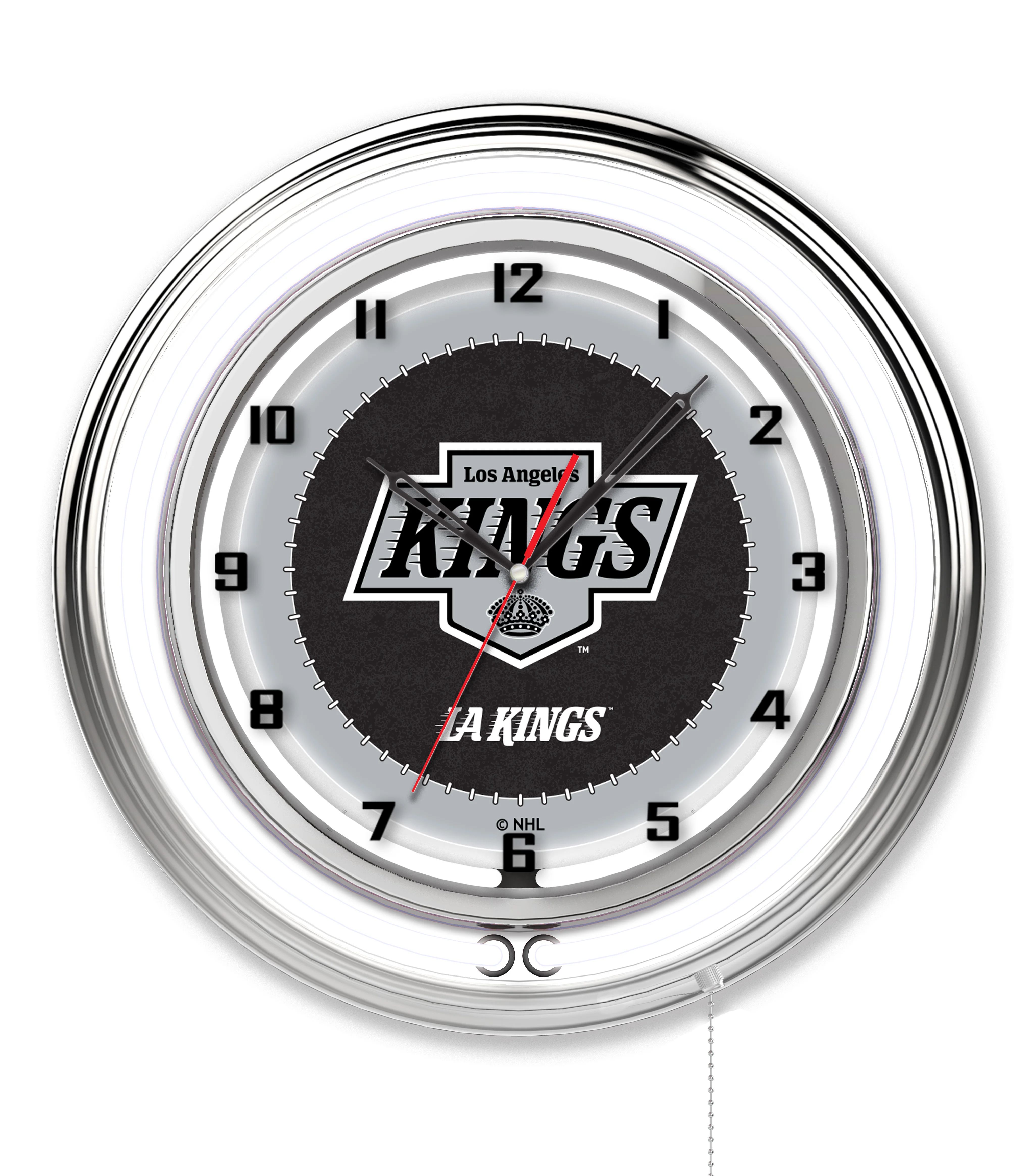 NHL Licensed 19" Neon Clock - Image 30