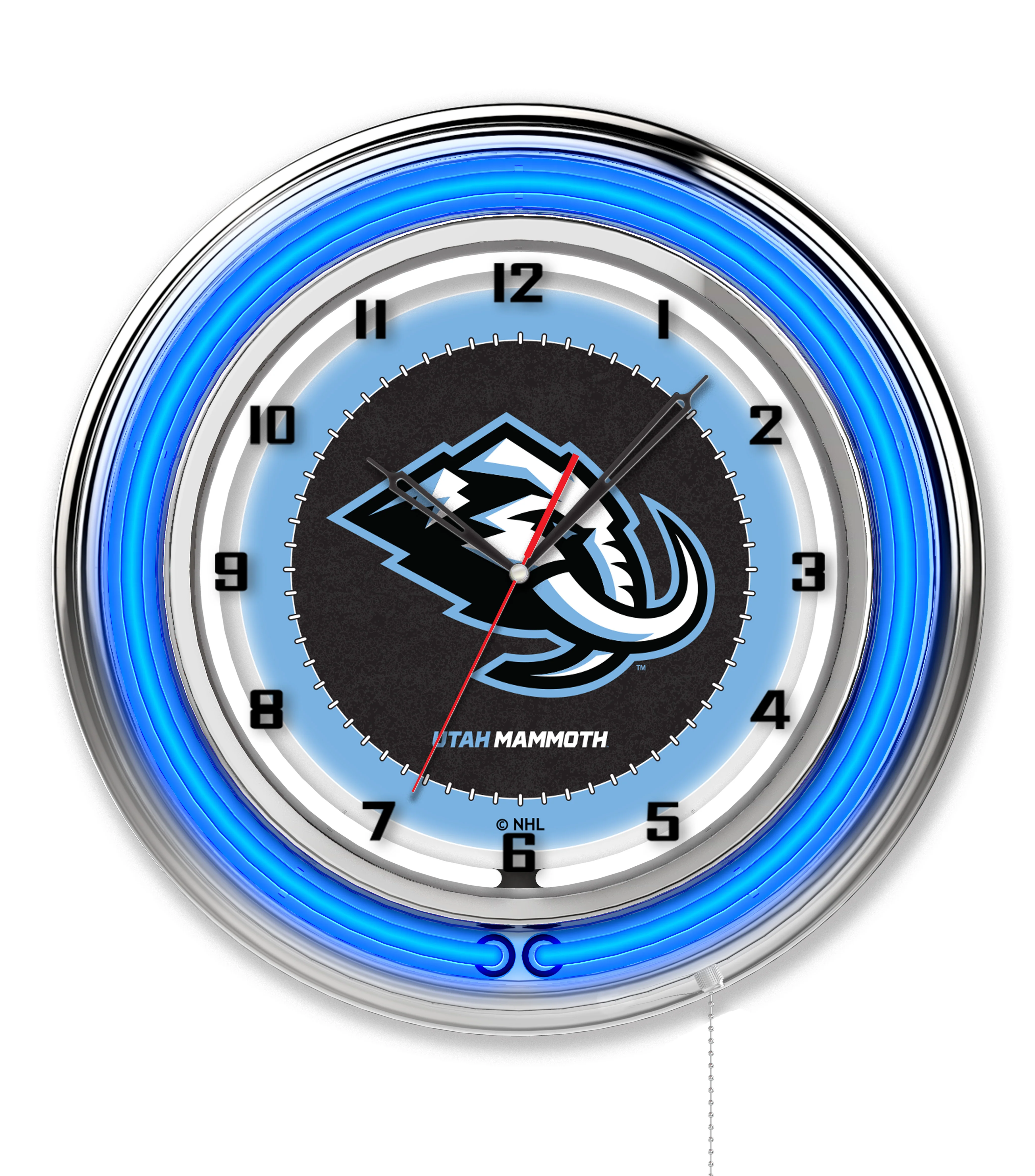 NHL Licensed 19" Neon Clock - Image 31