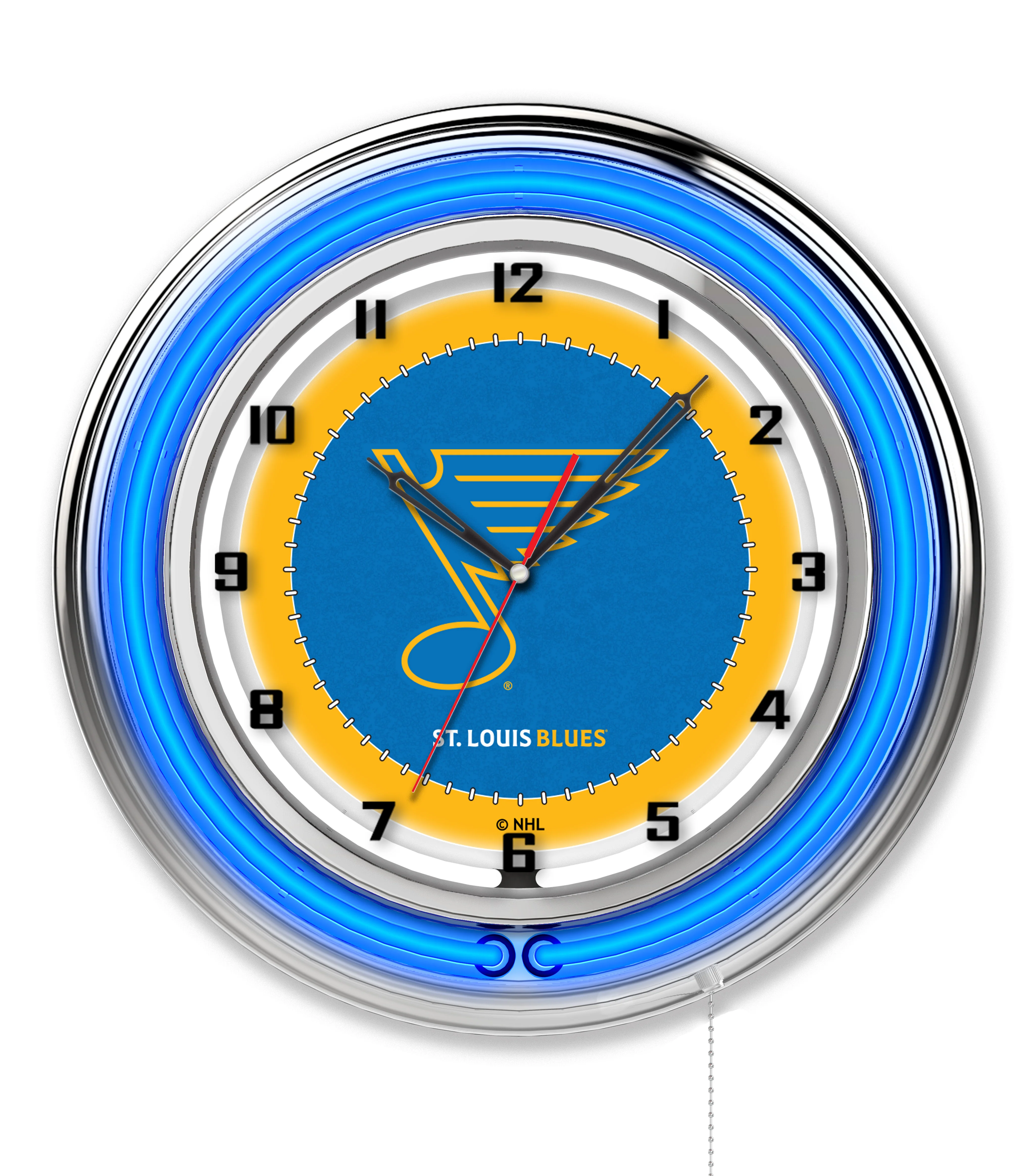 NHL Licensed 19" Neon Clock - Image 32