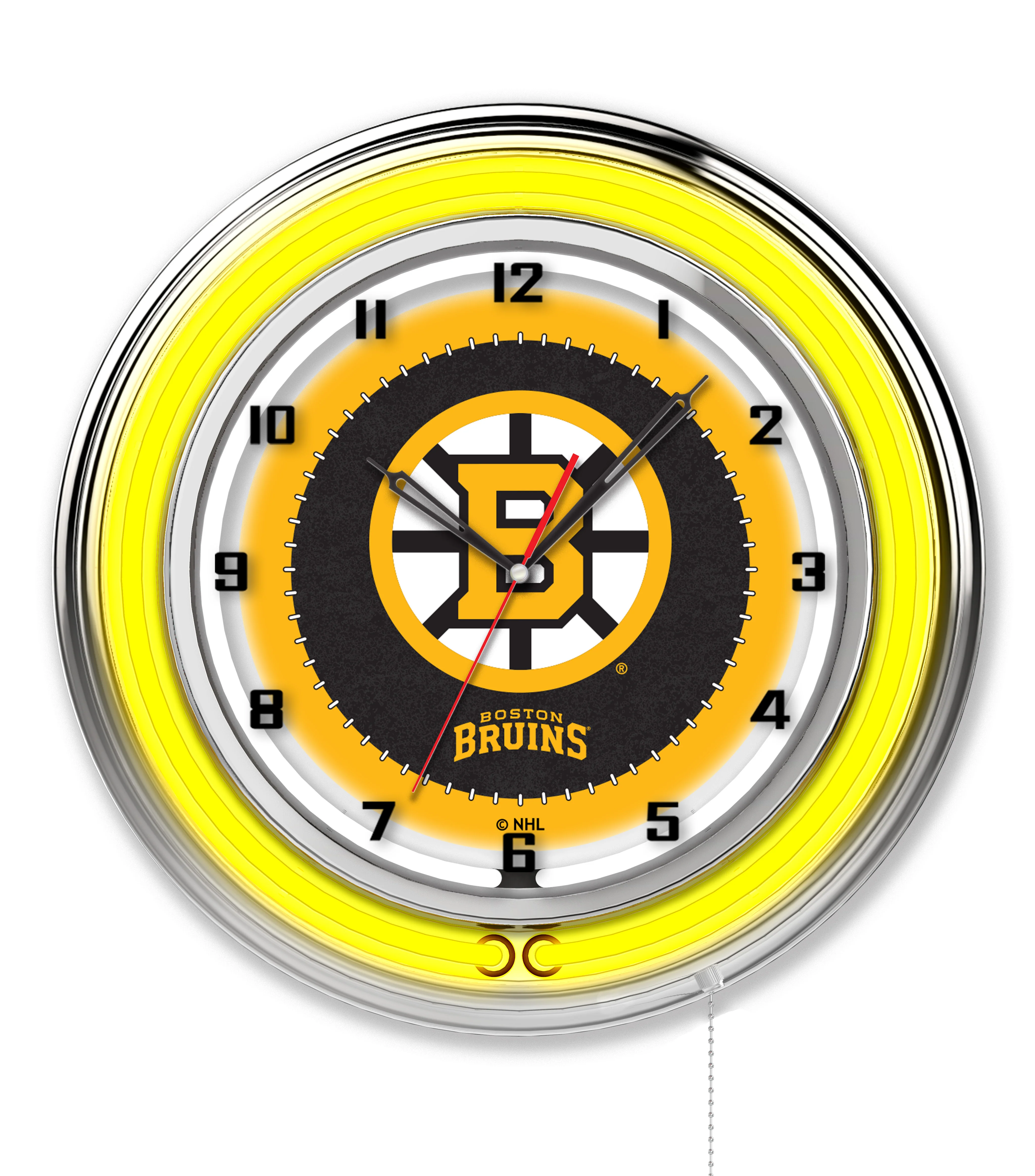 NHL Licensed 19" Neon Clock - Image 33