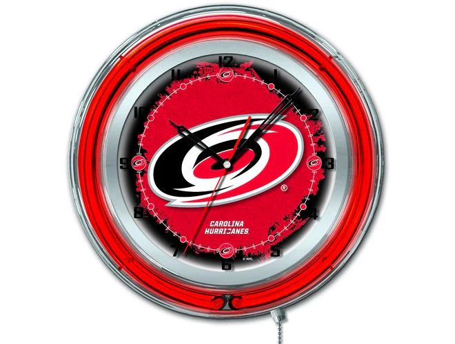 NHL Licensed 19" Neon Clock - Image 5