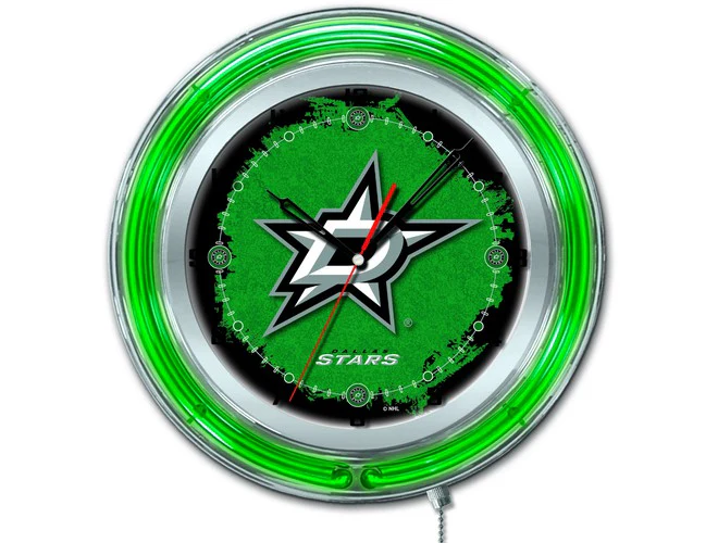 NHL Licensed 19" Neon Clock - Image 9