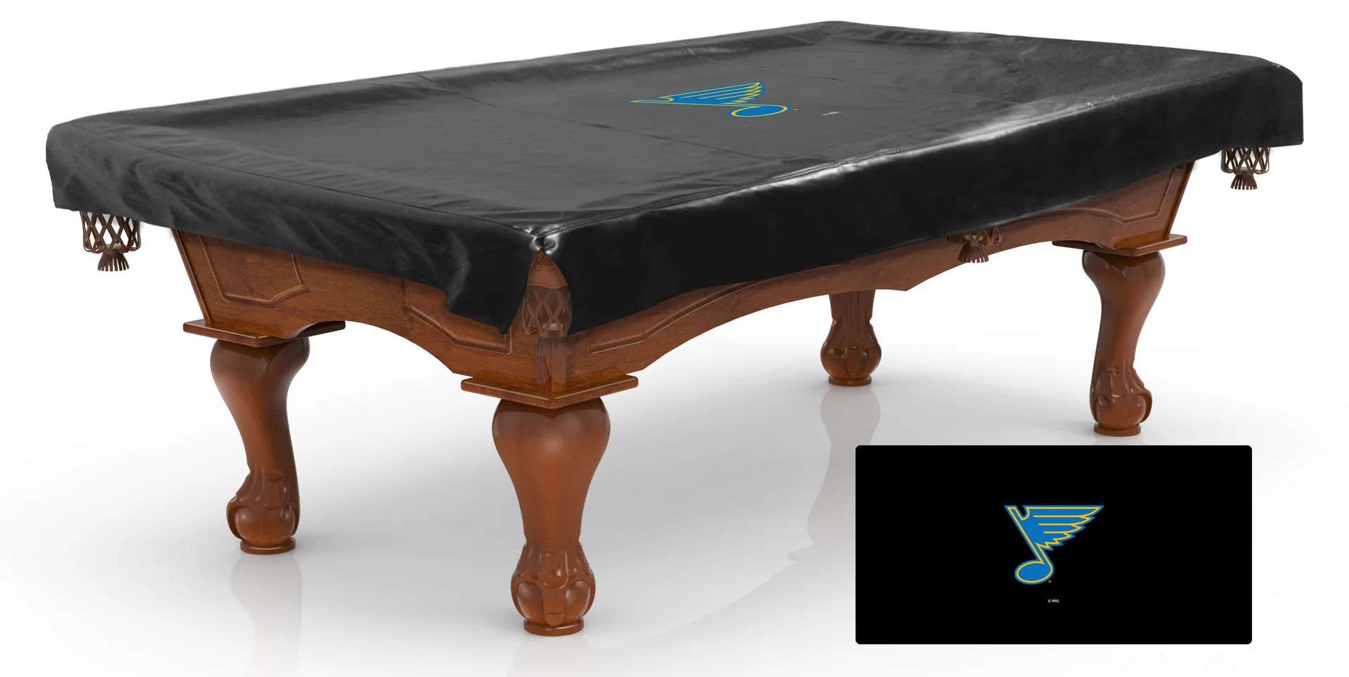 Holland Bar Stool Co. NHL Licensed Pool Table Covers - Image 34