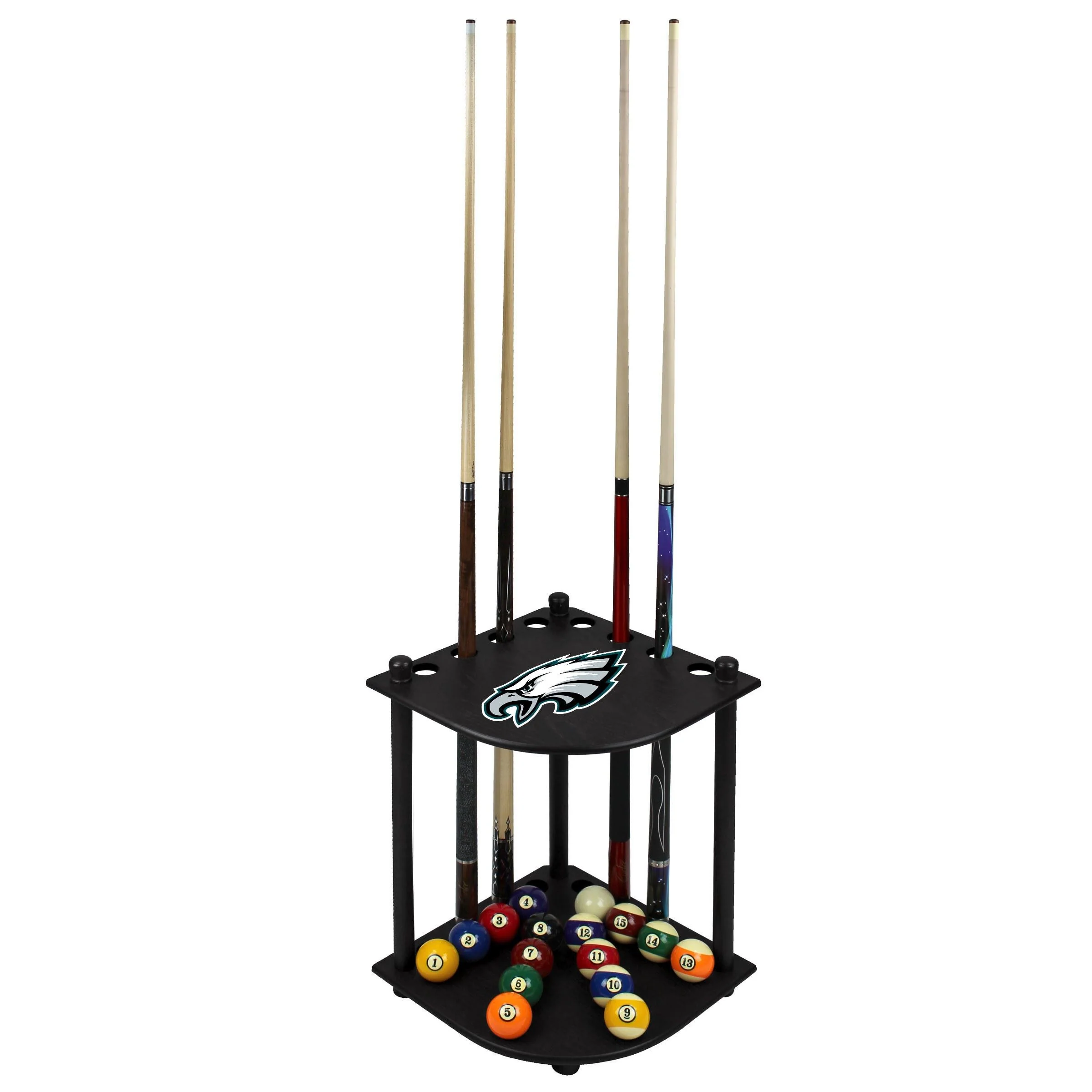 Imperial USA NFL Corner Cue Rack - Image 4