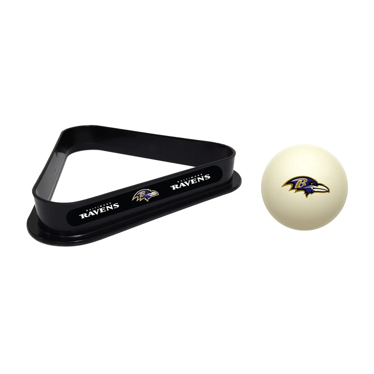 Imperial USA NFL Cue Ball & Rack Set - Image 24