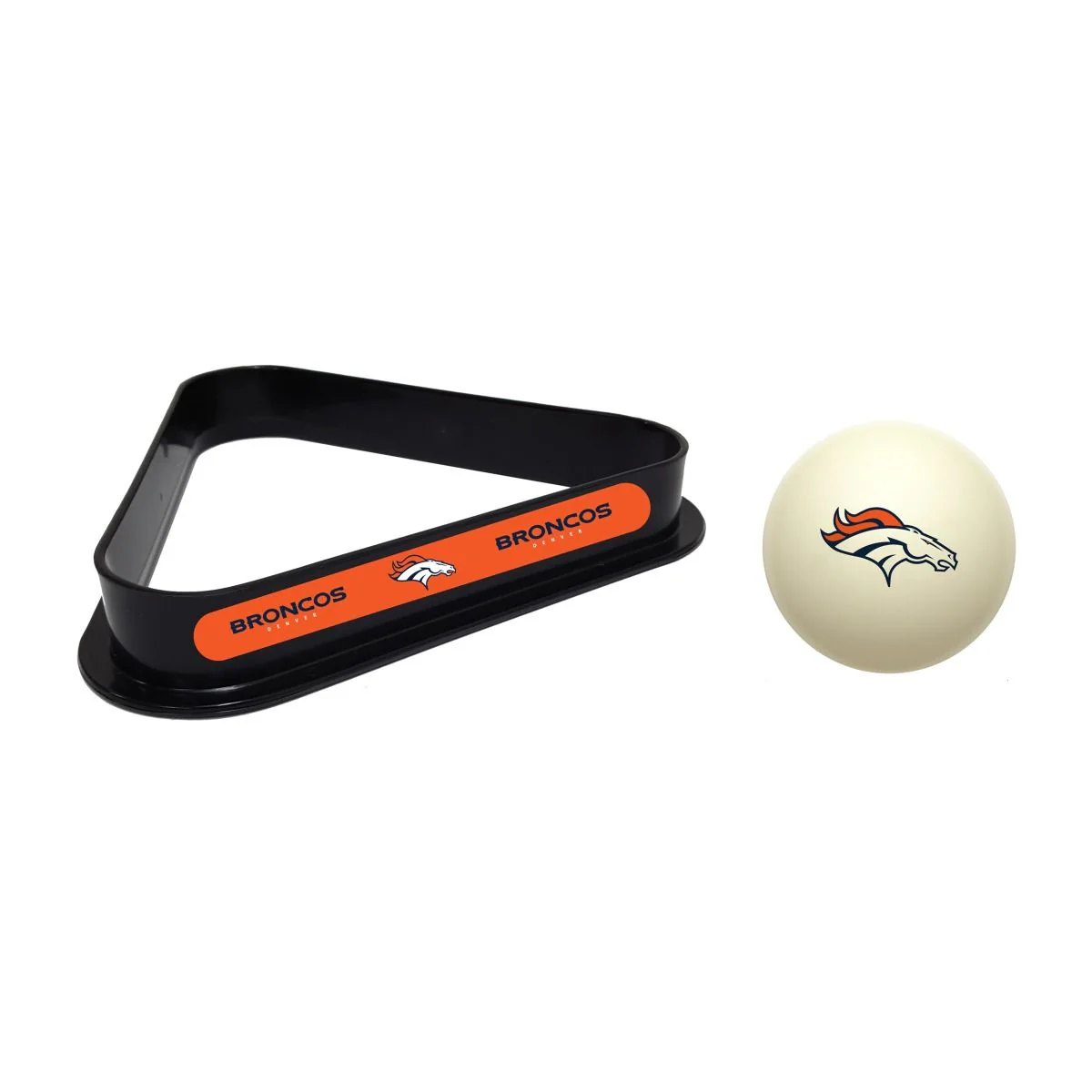 Imperial USA NFL Cue Ball & Rack Set - Image 3